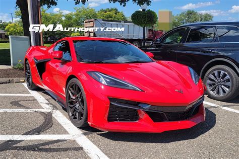 2023 Corvette Z06 Coupe In Torch Red First Live Photos