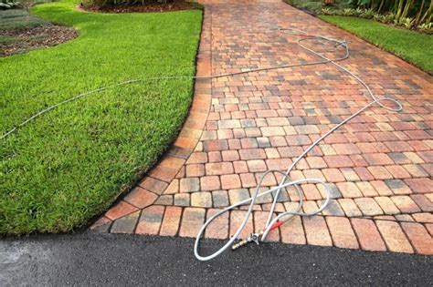 You want them to stay nice so they don't have a negative using a pressure washer to clean your pavers helps remove any tough stains and breakdown all buildups. How to clean patio pavers and restore their original luster