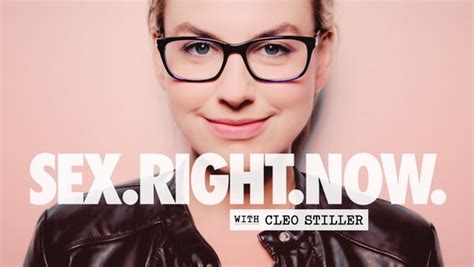 Sexrightnow With Cleo Stiller Tv Series 2017 2019