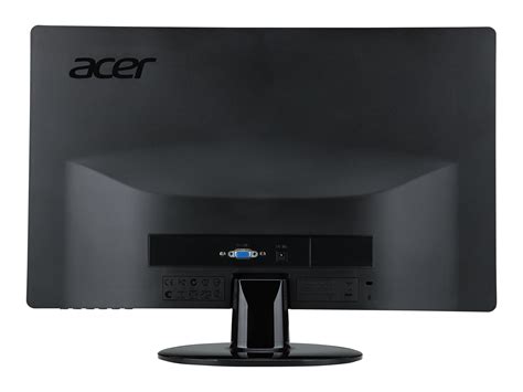 Acer S220hql Led Monitor