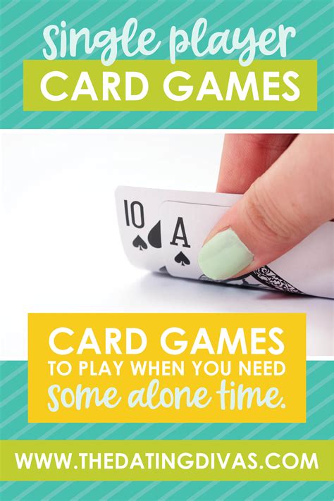 Single Player Card Games From The Dating Divas