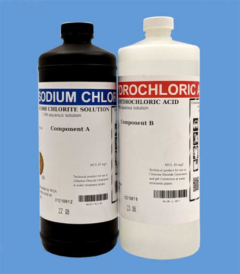 Chlorine Dioxide Generation Kit 1l Bottle Osorno Enterprises