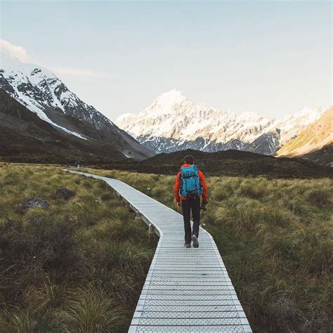 Adventurous Life — 🌍 Mount Cook New Zealand 📸 Johan Lolos