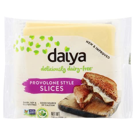 Save On Daiya Provolone Style Dairy Free Slices Plant Based Order