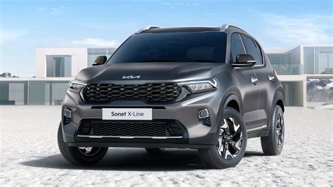 Kia Sonet X Line 2022 Launched In India Today Check Full Price List