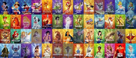 This is a list of every (classic) disney movie. The Rewind Forums (NEW) • View topic - DVD/BR Cover Sleeve ...
