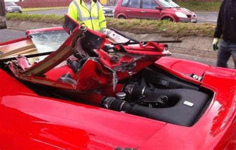As This Form Of Ferrari Cars Destroyed In Condition Easy To Share