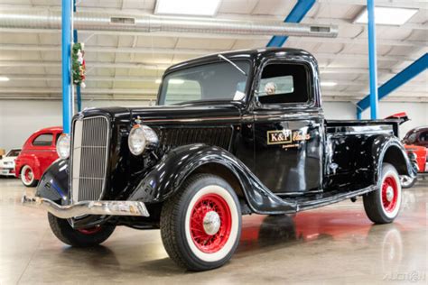 1935 Ford Truck Street Rod 350ci V8 Automatic Pickup Resto Mod