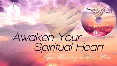 Awaken Your Spiritual Heart 4 Guided Meditations Channeled From The