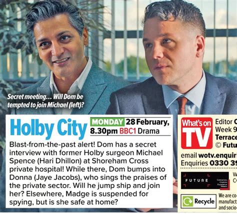 The Big Holby City Thread Part 6 Page 110 — Digital Spy