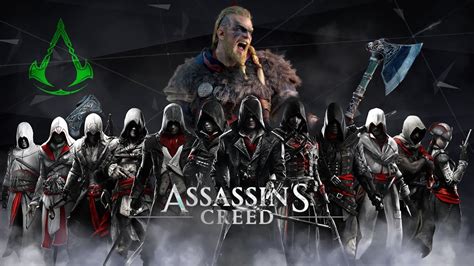 The Full Chronological Order Of All Assassins Creed Games And Cinematic Trailers Youtube