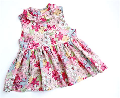 Sewing For Kindergarten Dresses Skirts Tops And More The Cottage Mama