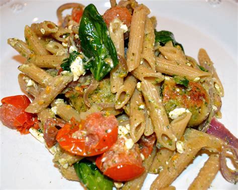 You may also cook this recipe on high for 4 to 5 hours. mediterranean pasta with chicken sausage - A Blonde's Moment