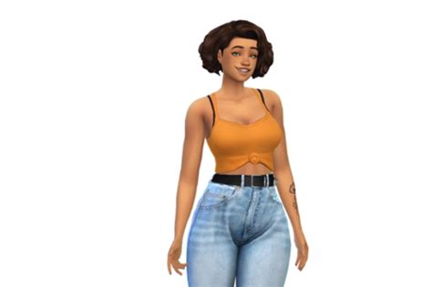 Daiane Batista By Hakken The Sims 4 Sims Loverslab
