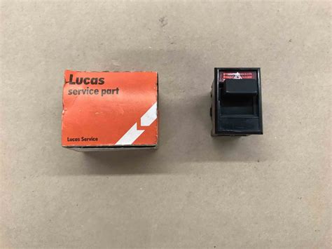 Lucas Hazard Switch A Triumph Nos Tr Tr New For Sale Seattle Wa