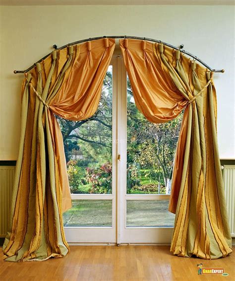 25 Collection Of Doorway Curtains Curtain Ideas