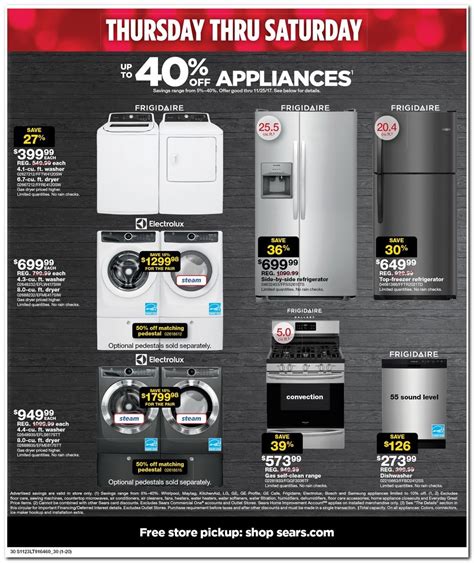 The sears outlet black friday 2021 catalog is here. Sears Black Friday Ad 2017
