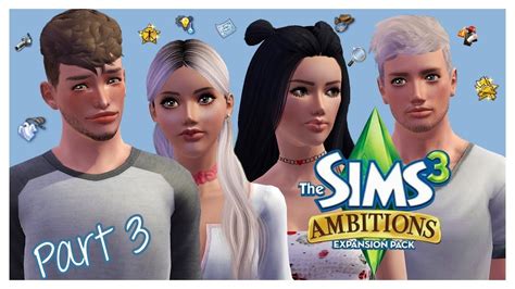 Sims 3 Ambitions Part 3 Promotions Youtube