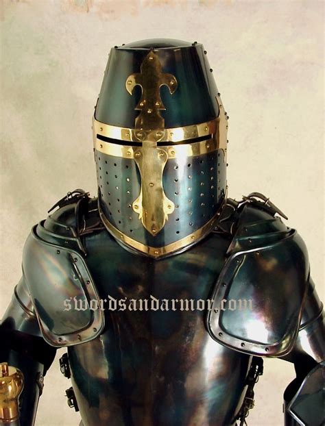 Knight Armor Medieval Armor Black Armor
