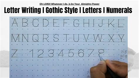 How To Write Letters And Numerals In Engineering Drawing Letter