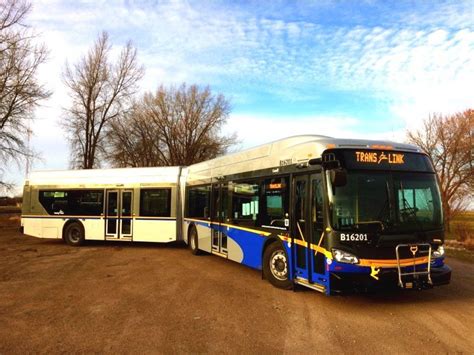 Translink Adds 26 New Hybrid Articulated Buses To Its Fleet Vancouver Sun