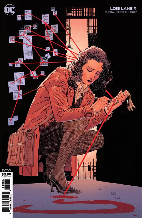 Lois Lane 9 6 Page Preview And Covers Released By DC Comics