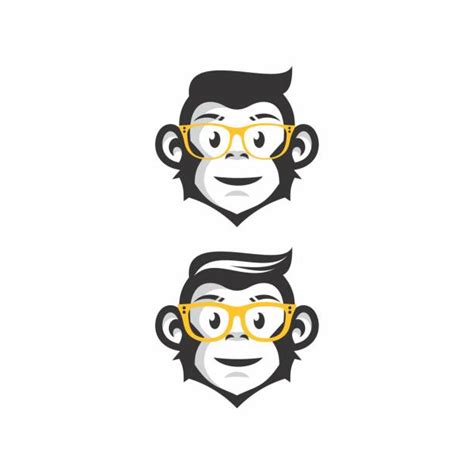 Funny Monkeys With Glasses