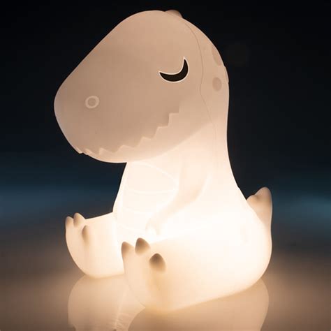 3d Dinosaur Led Night Light Different Pattern And 7 Color With Remote