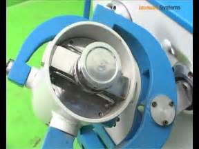 Sample preparation system for xrf & oes, mineral benefication labs, c.i.p., h.i.p. Insmart Systems Turbo Mixer, Powder Mixer - YouTube