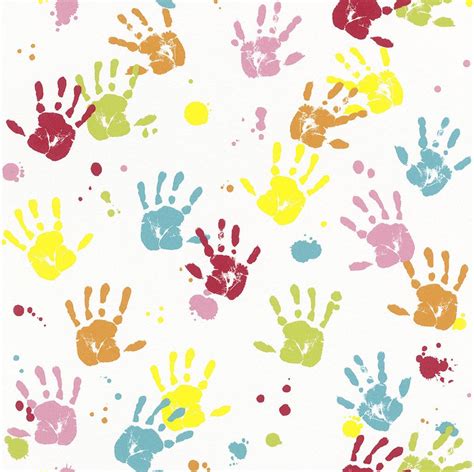 Welcome to timberleakids wallpaper page. Hands #paper #texture | Kids wallpaper, Hand printed ...