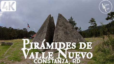 4k60 Piramides De Valle Nuevo Constanza Geographical Center Of