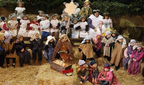 Church Revamp Of Nativity Play Sees Baby Jesus Born In A Refugee Camp