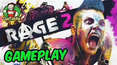 Rage 2 Gameplay Ita Lets Play 01 Primi 30 Minuti Youtube