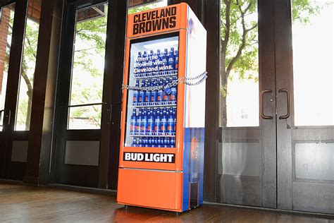 Bud Light Victory Fridges Opened After Cleveland Browns Win