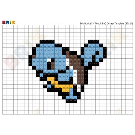 Pixel Art Pokemon Simple Type Pelajaran