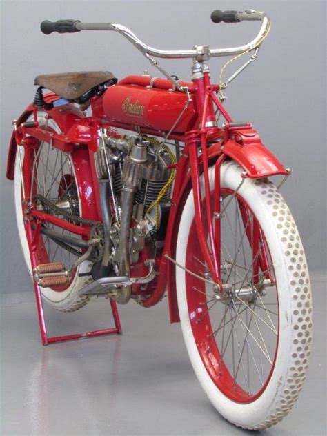 Indian 1912 Regular Model 1000 Cc 2 Cyl Ioe Yesterdays