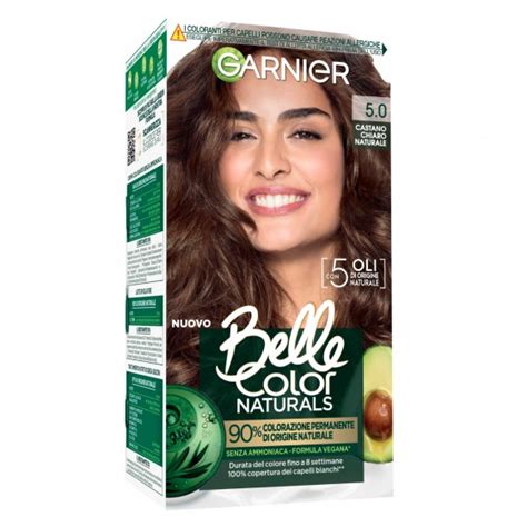 Belle Color Natural 50 Castano Chiaro Naturale Senza Ammoniaca Garnier