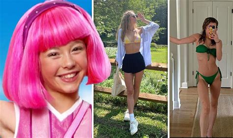 LazyTown S Chloe Lang Looks Totally Transformed From Stephanie