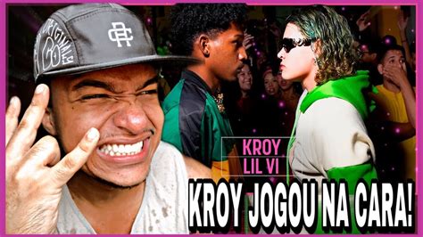 PH REACT CLIMA TENSO KROY x LIL VI 82ª BATALHA DA NORTE YouTube