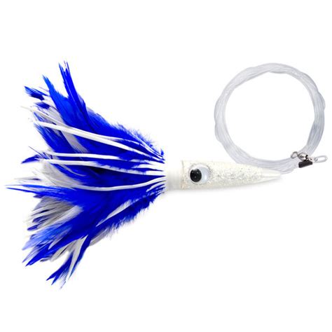 Candh Lures Wahoo Whacker Feather Fishing Lure 10 Overtons