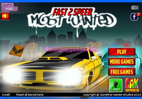 Check spelling or type a new query. You can Play Online Fast 2 Speed Most Wanted Car Racing ...