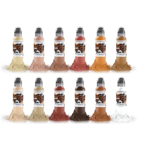 White and black (iron) are the most toxic colors of conventional tattoo ink, and red pigments cause the most allergic reactions due to the iron oxide (rust), cinnabar, or cadmium red content. Tattooland | Tattoo Ink