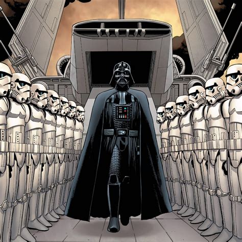 Download Star Wars Ipad Darth Vader Stormtroopers Wallpaper