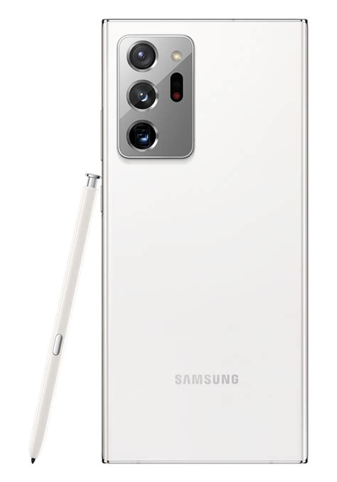 Samsung Note 20 Ultra 5g 256gb Phone White Price In Ksa Xcite