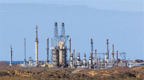 Ca State Parks Plans Phillips 66 Oil Refinery Development San Luis
