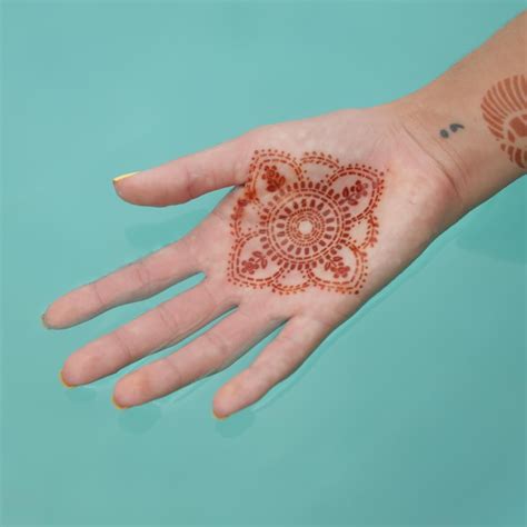 Everything You Need To Create Mandala Henna Tattoos Adhesive Henna