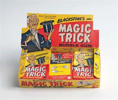 252 Blackstones Own Magic Trick Bubble Gum T