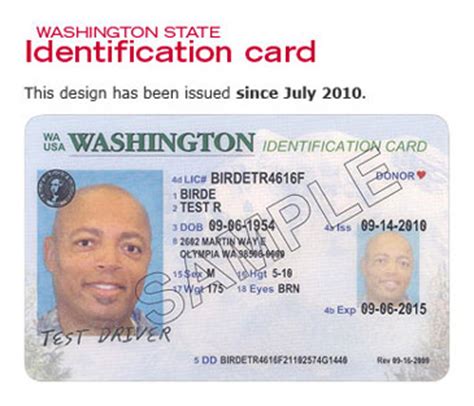 You can use a wa id card to open a bank account, register to vote, and travel. Samples of Acceptable forms of ID - WA Alcohol Server Permits