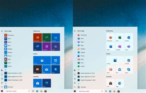 Windows 10 Αυτό είναι το νέο Start Menu που σχεδίασε η Microsoft