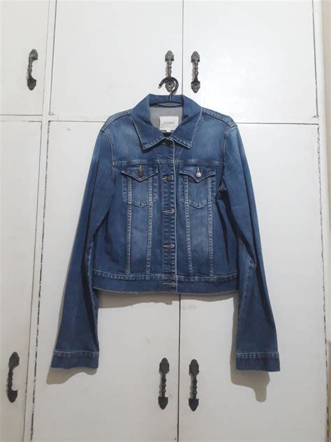 Denim Jacket Womens Fashion Coats Jackets And Outerwear On Carousell